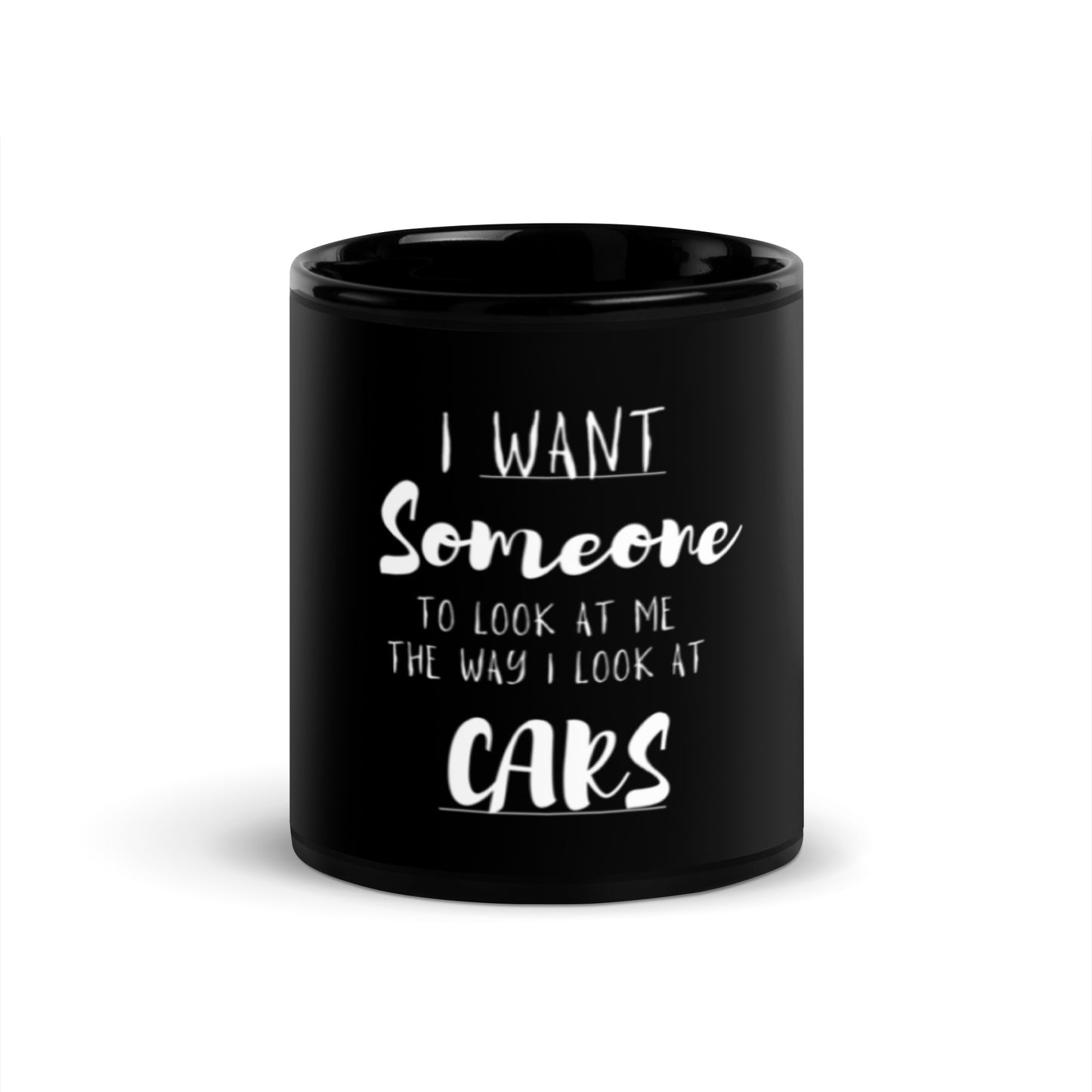 Gearhead Mug - I look at cars