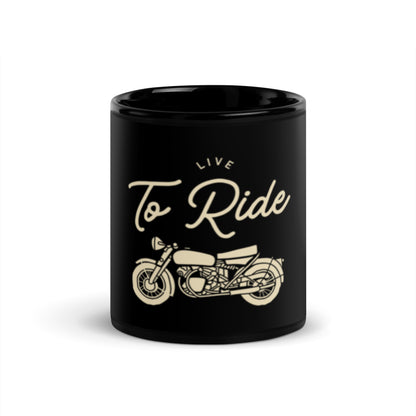 Gearhead Mug - Live to Ride