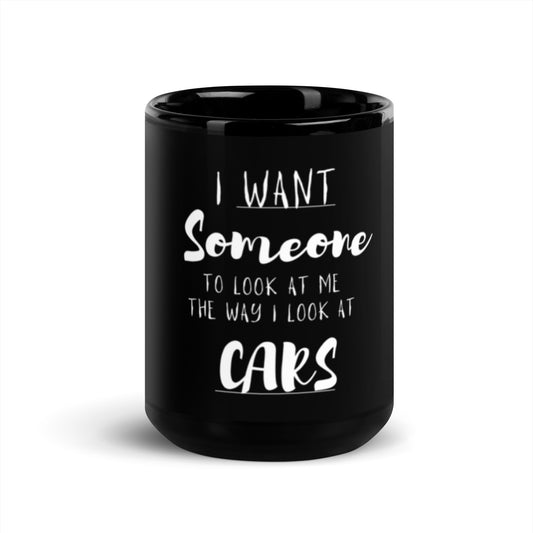 Gearhead Mug - I look at cars