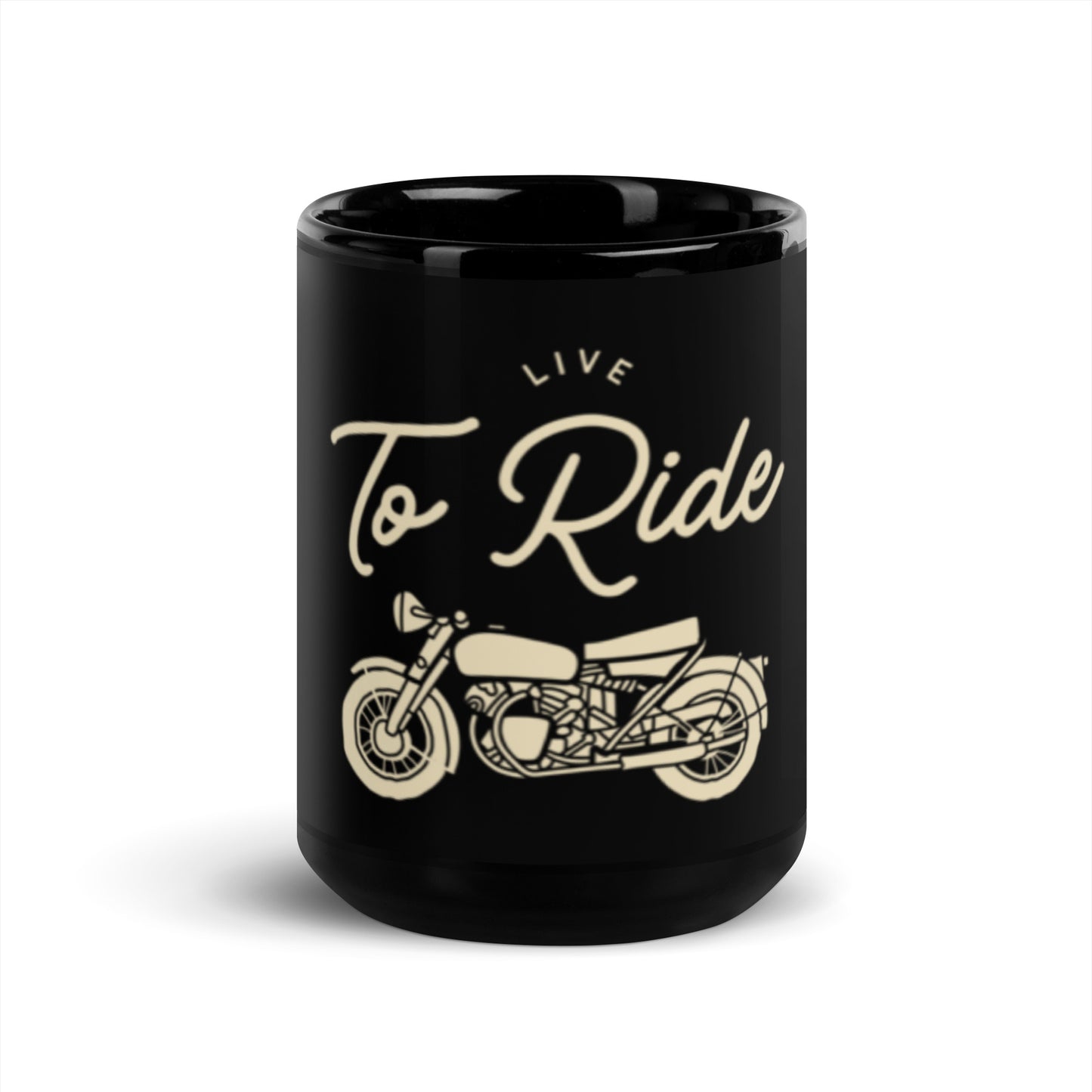 Gearhead Mug - Live to Ride