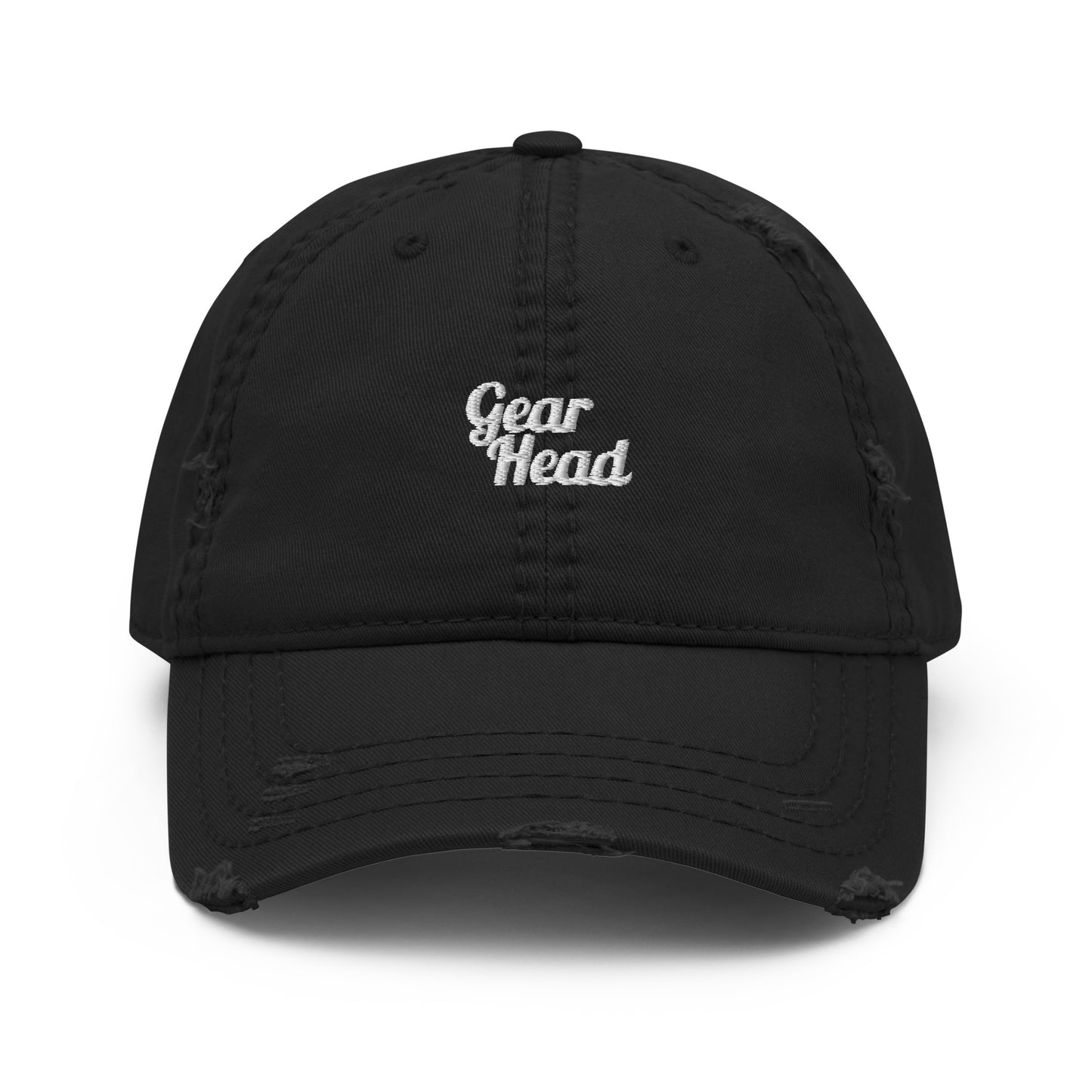 Distressed Dad Hat - Gearhead