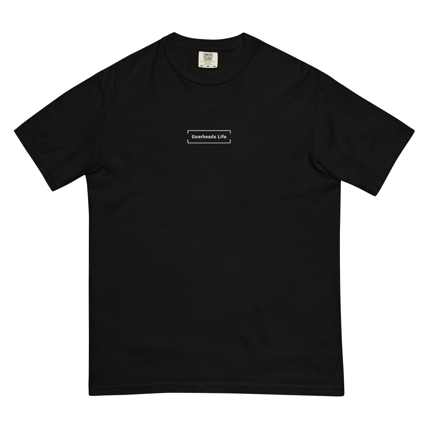 Unisex Minimalist Embroidery T-shirt | Gearheads Life