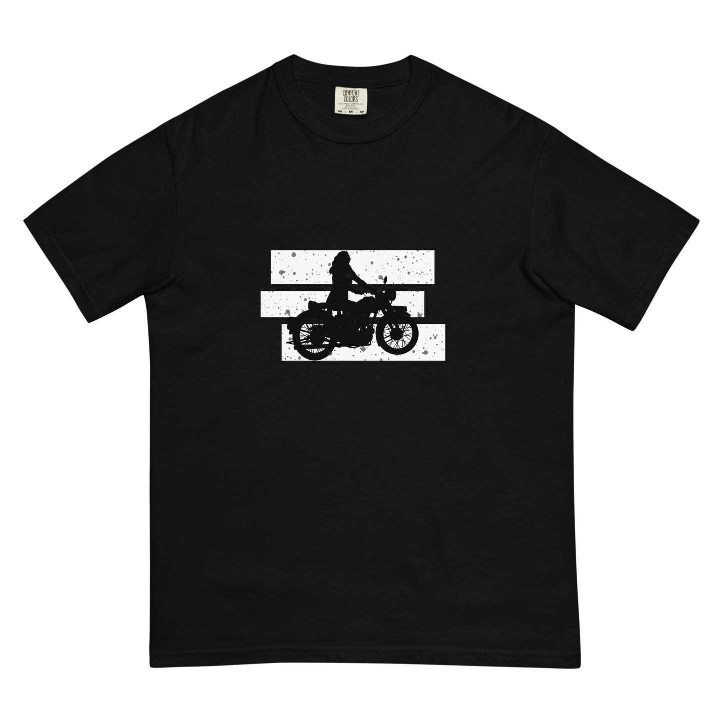 Men’s garment-dyed heavyweight t-shirt | Motorcycle Rider