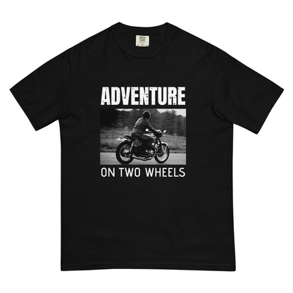 Men’s garment-dyed heavyweight t-shirt | Motorcycle Adventure