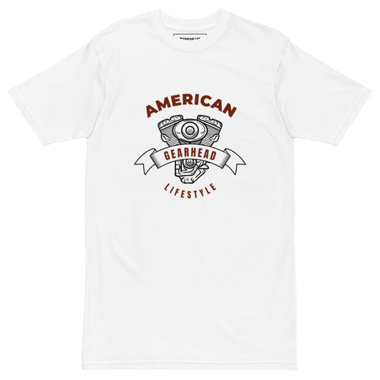 Men’s premium heavyweight tee | American Gearhead Lifestyle