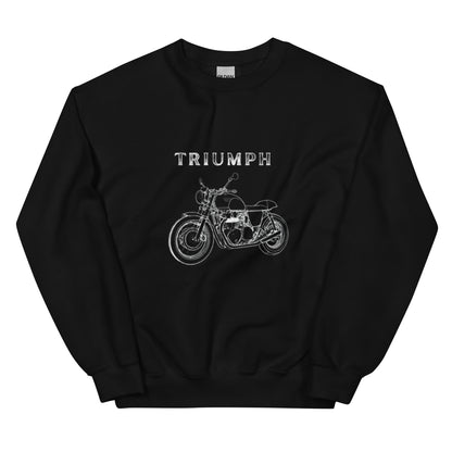 Unisex Sweatshirt - Triumph Motorcycle