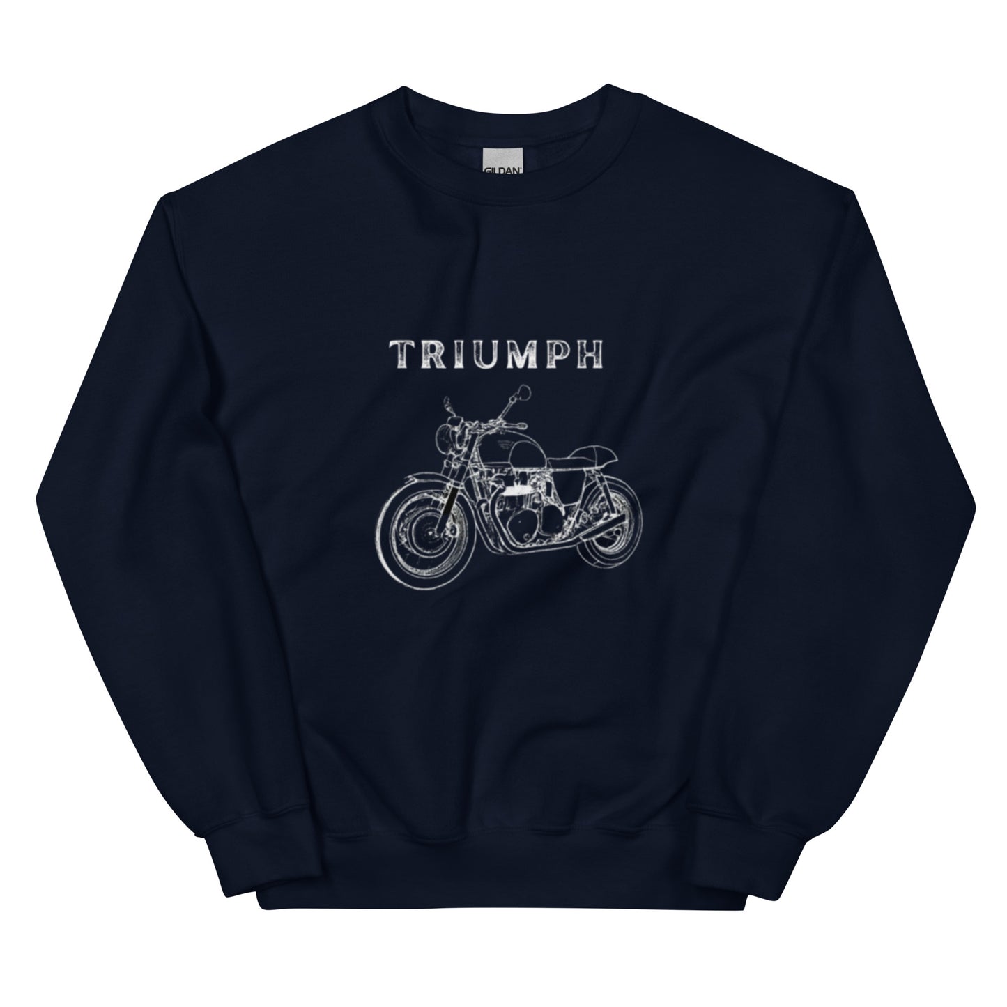 Unisex Sweatshirt - Triumph Motorcycle