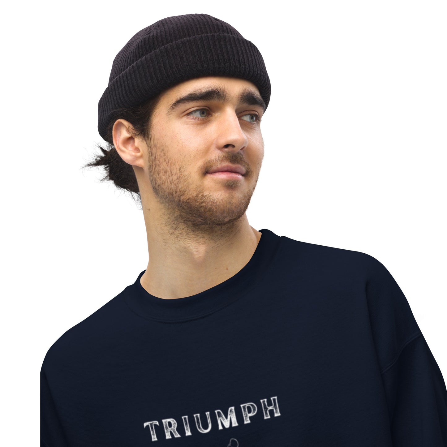 Unisex Sweatshirt - Triumph Motorcycle