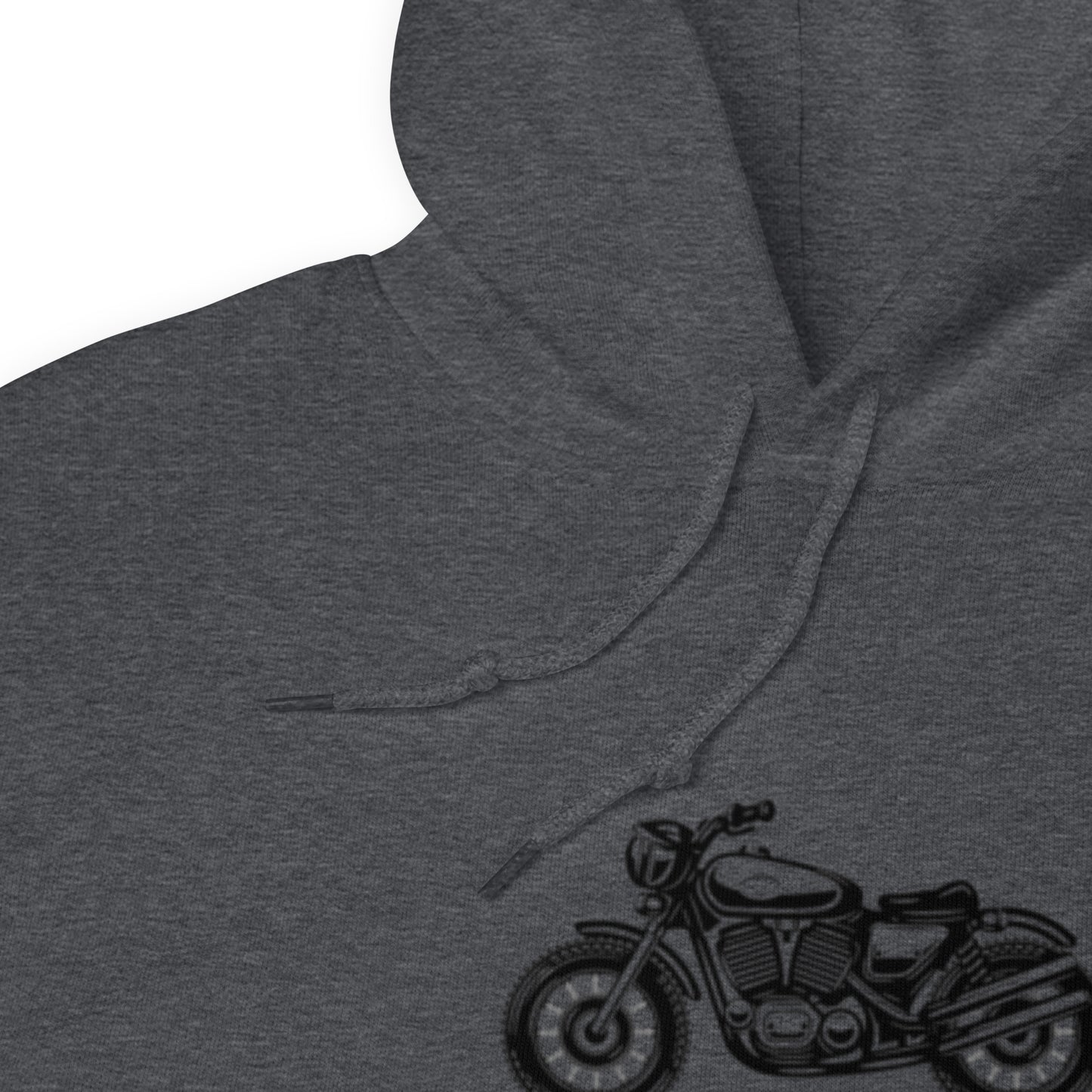 Unisex Hoodie | Motorcycle Gearhead Always in Gear