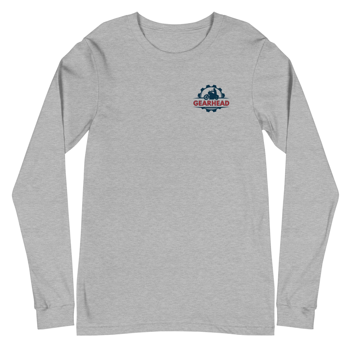 Unisex Long Sleeve Tee | Gearhead Symbol