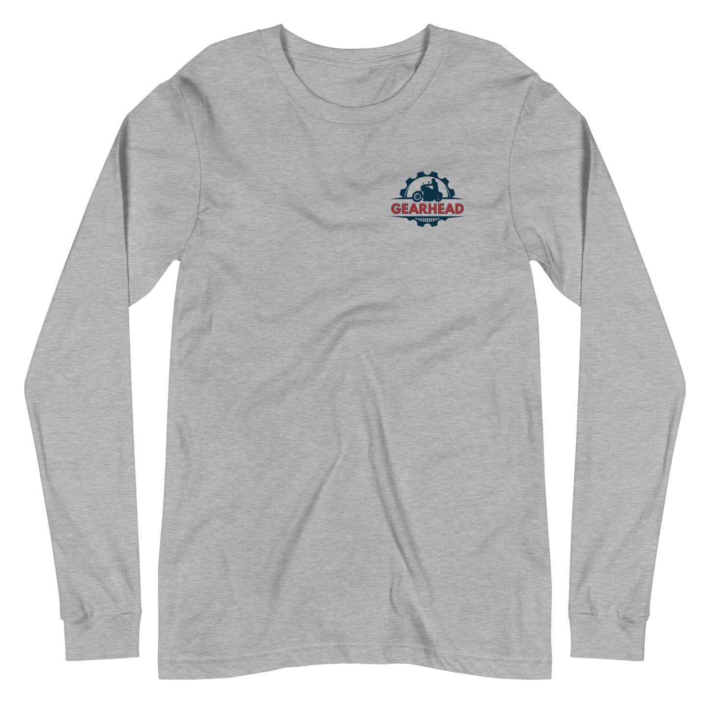 Unisex Long Sleeve Tee | Gearhead Symbol