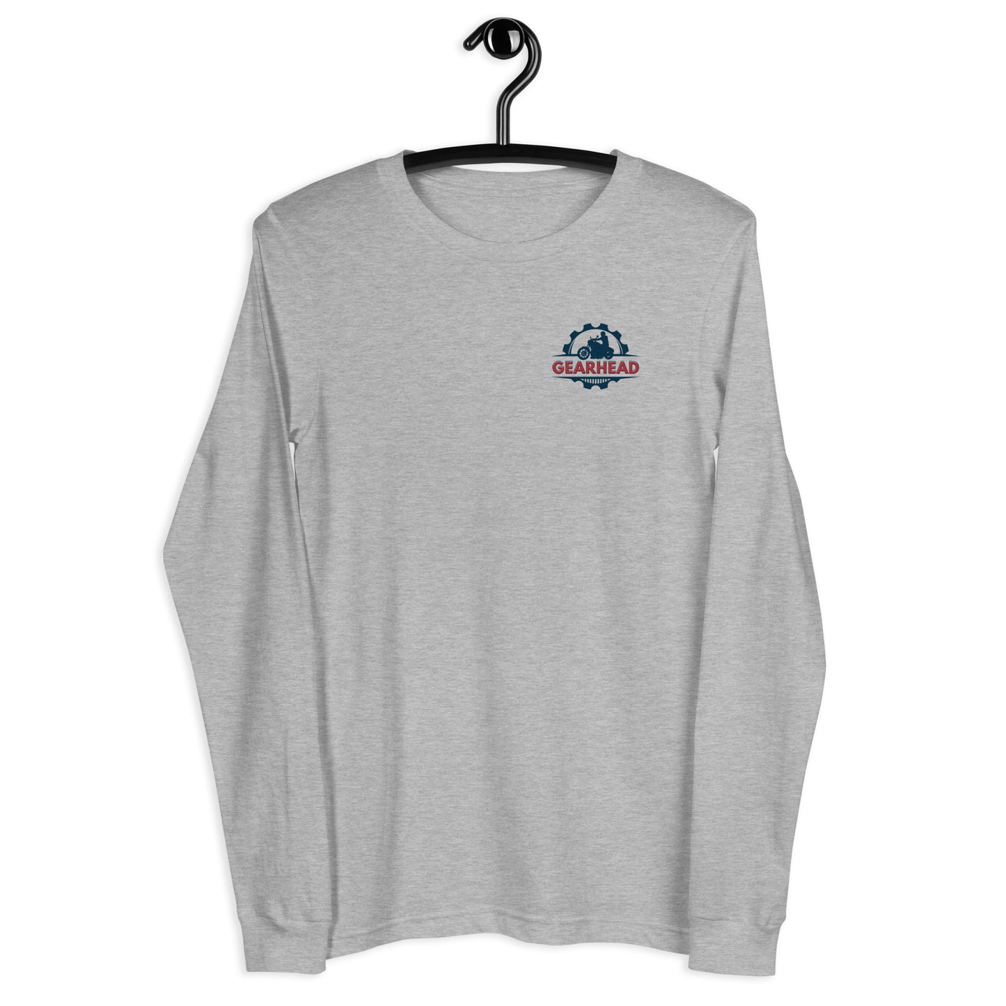 Unisex Long Sleeve Tee | Gearhead Symbol