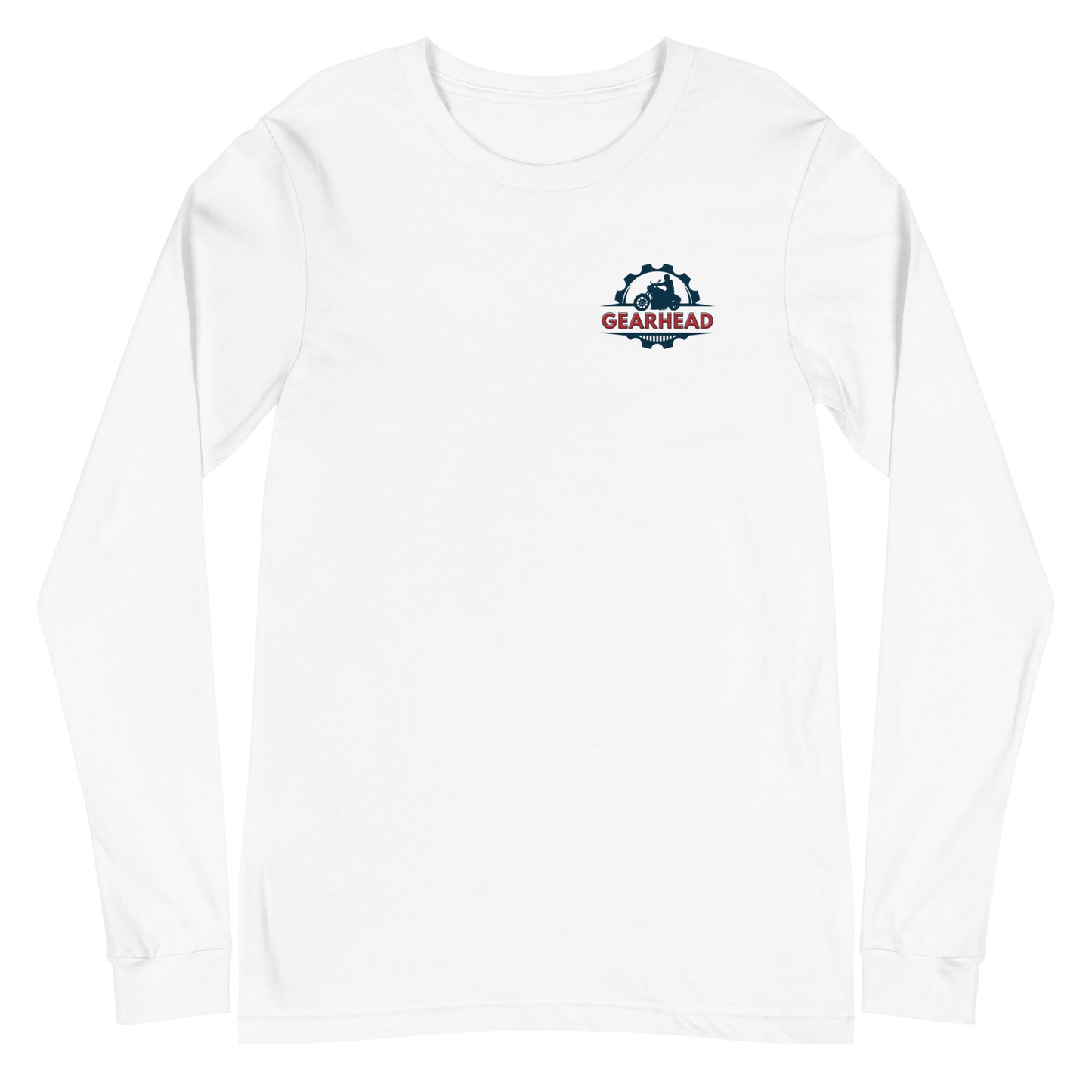 Unisex Long Sleeve Tee | Gearhead Symbol