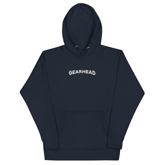 Unisex Hoodie | Gearheads Life Minimalist