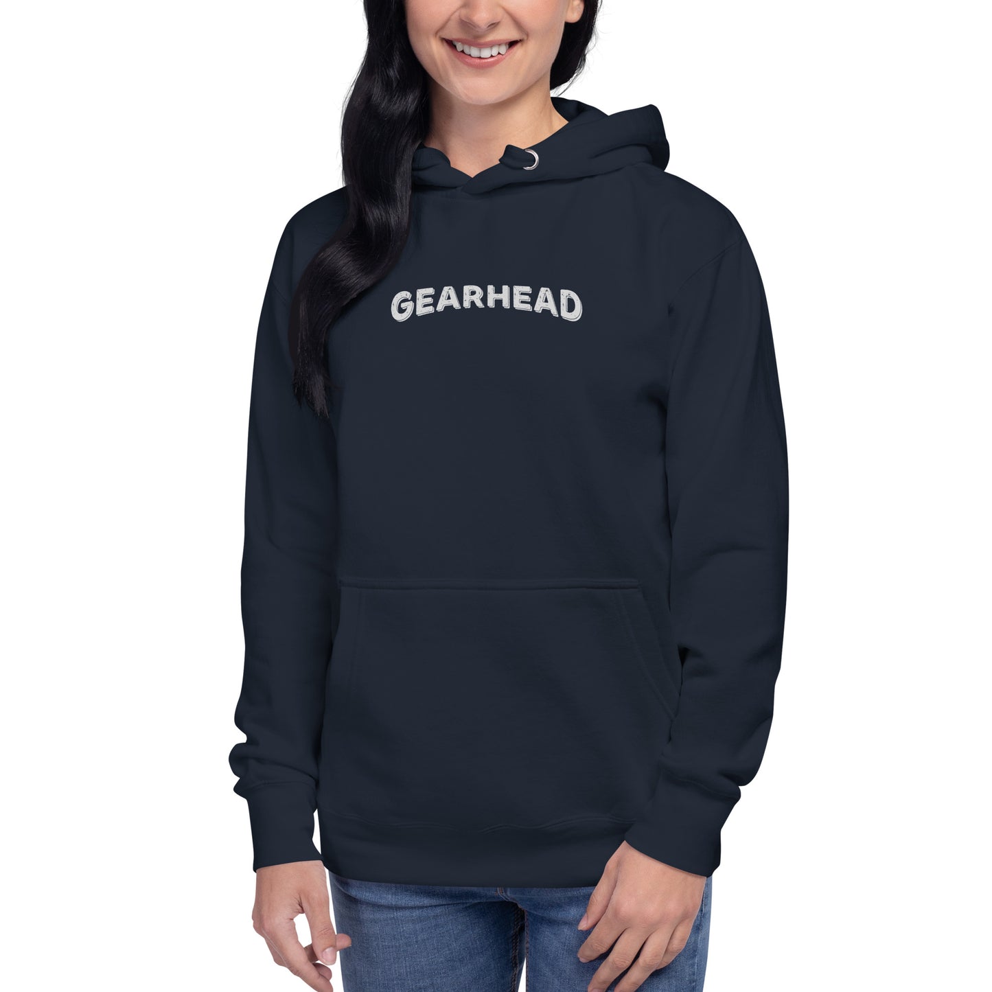 Unisex Hoodie | Gearheads Life Minimalist