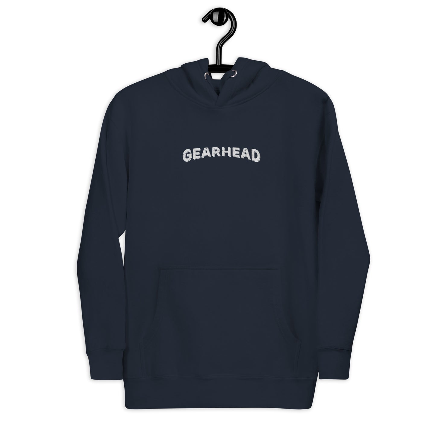 Unisex Hoodie | Gearheads Life Minimalist