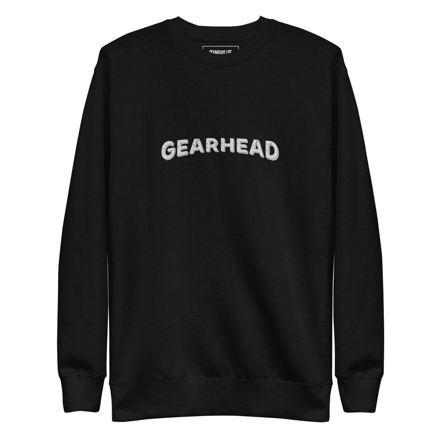 Unisex Premium Sweatshirt | Gearhead Minimalist