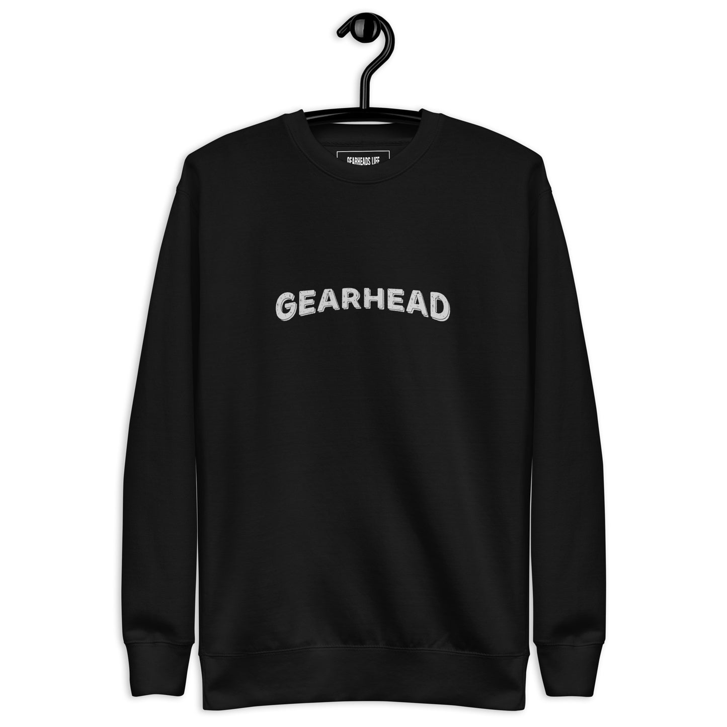 Unisex Premium Sweatshirt | Gearhead Minimalist