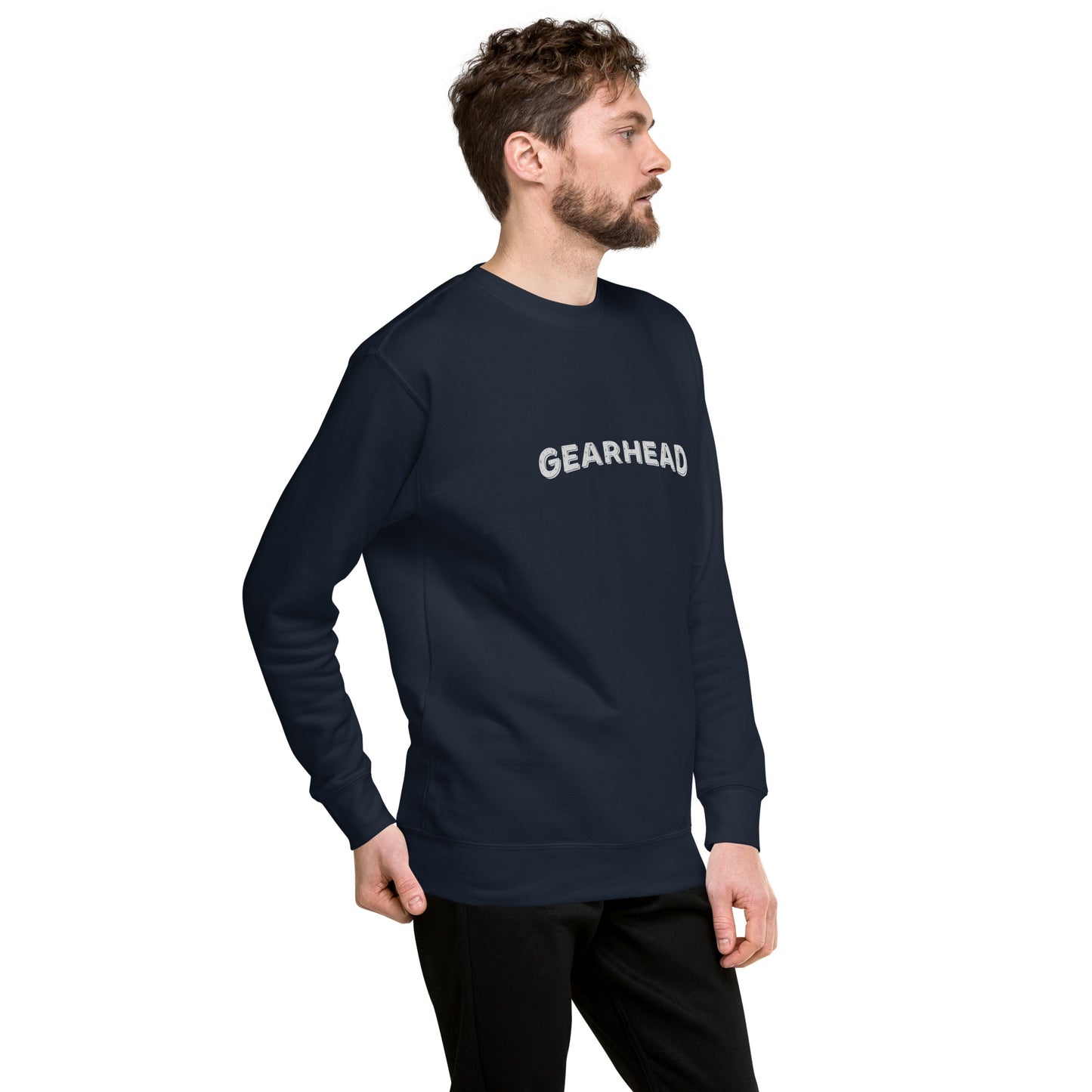 Unisex Premium Sweatshirt | Gearhead Minimalist