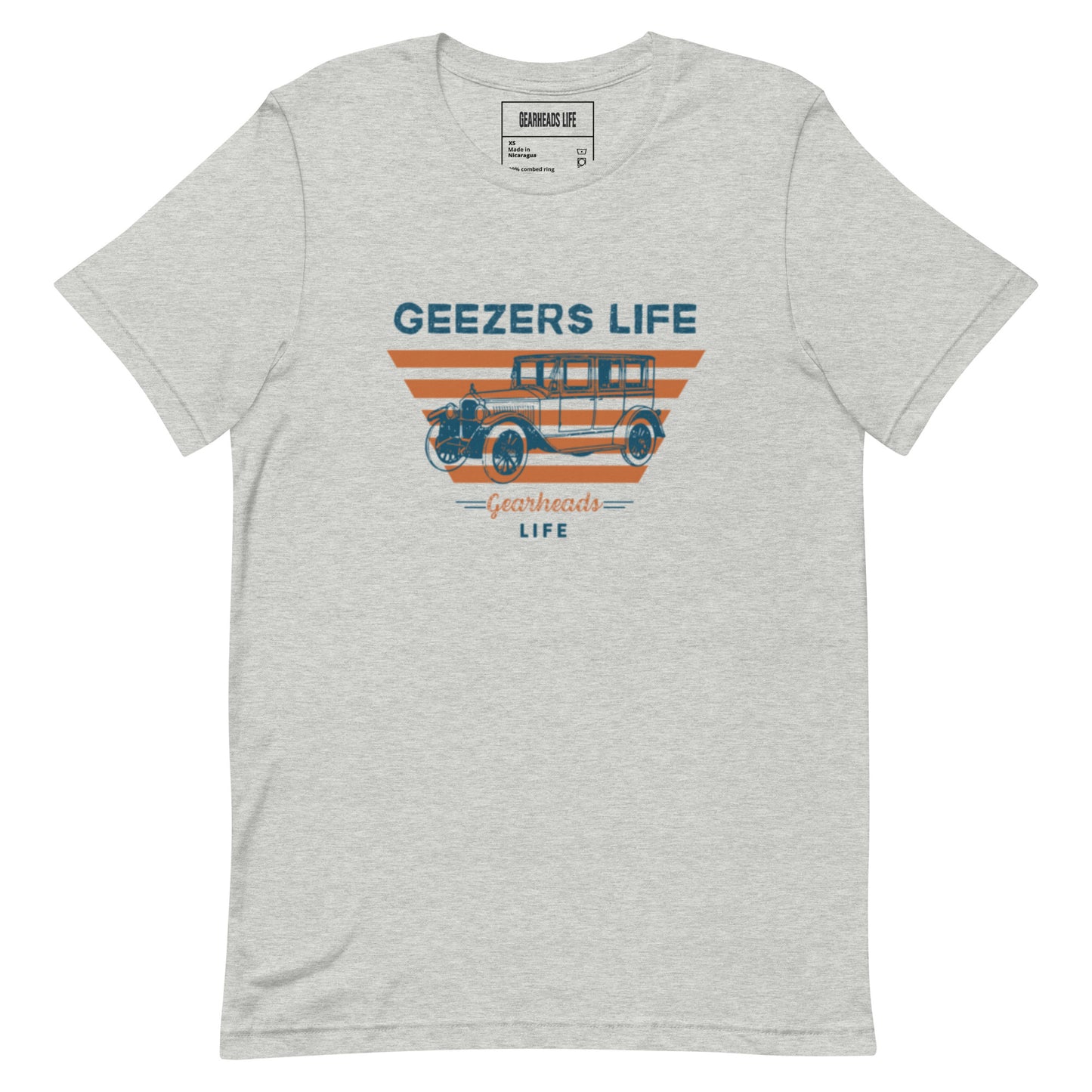 Unisex t-shirt | Geezers Life