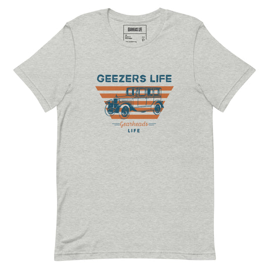 Unisex t-shirt | Geezers Life