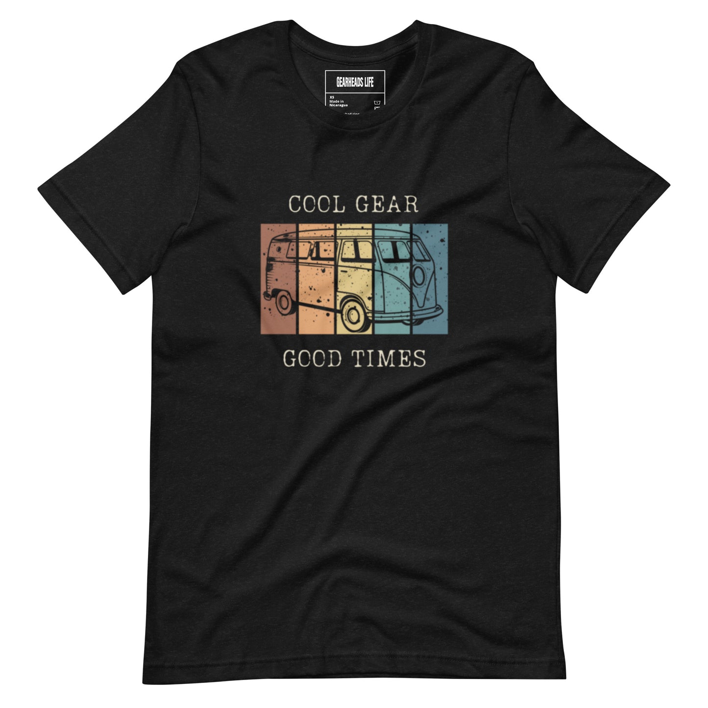 Unisex t-shirt | Cool Gear Good Times