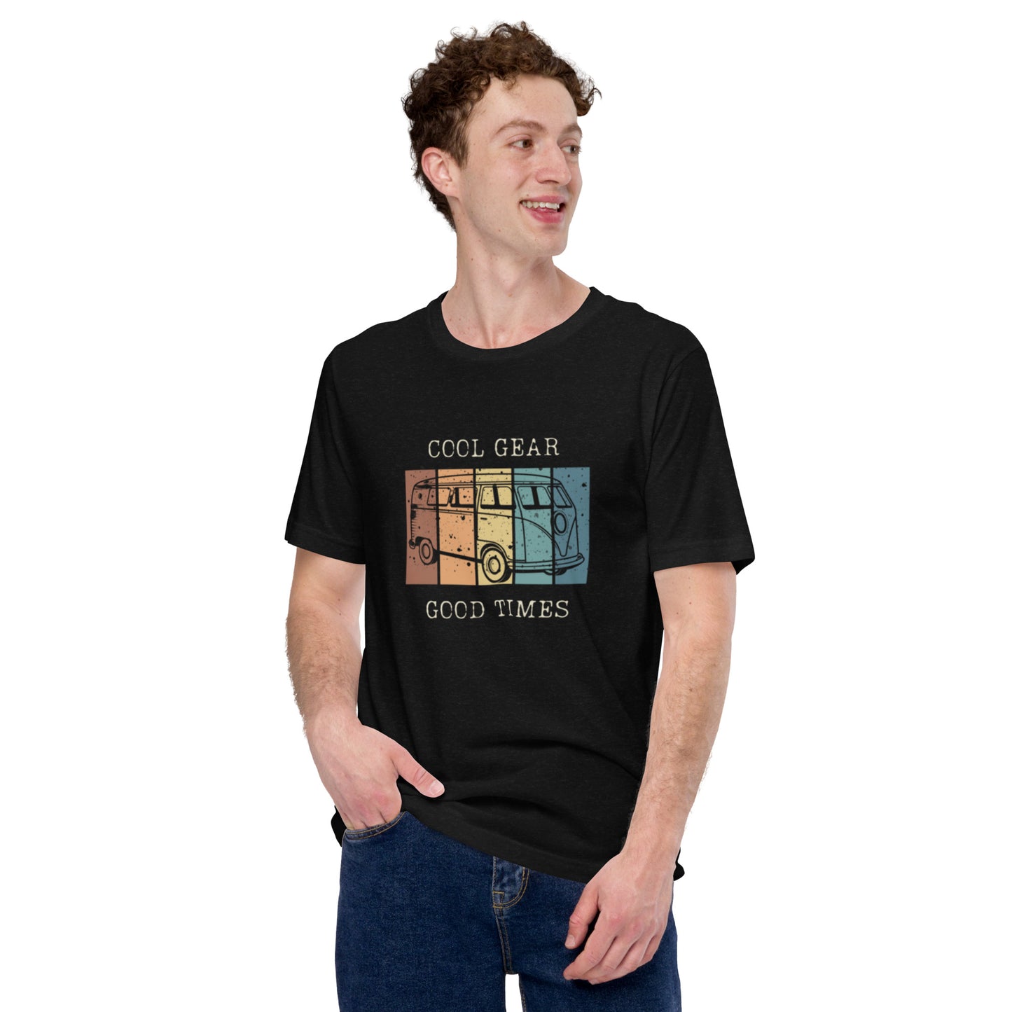 Unisex t-shirt | Cool Gear Good Times