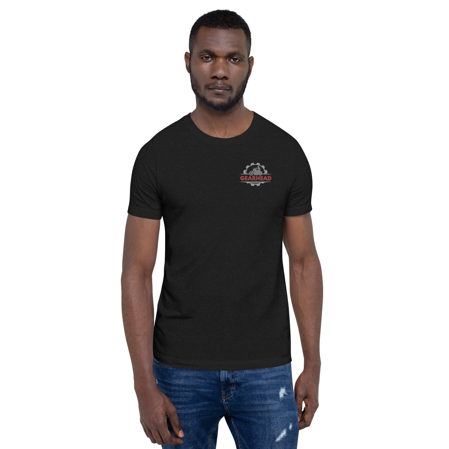 Unisex t-shirt | Gearhead Symbol