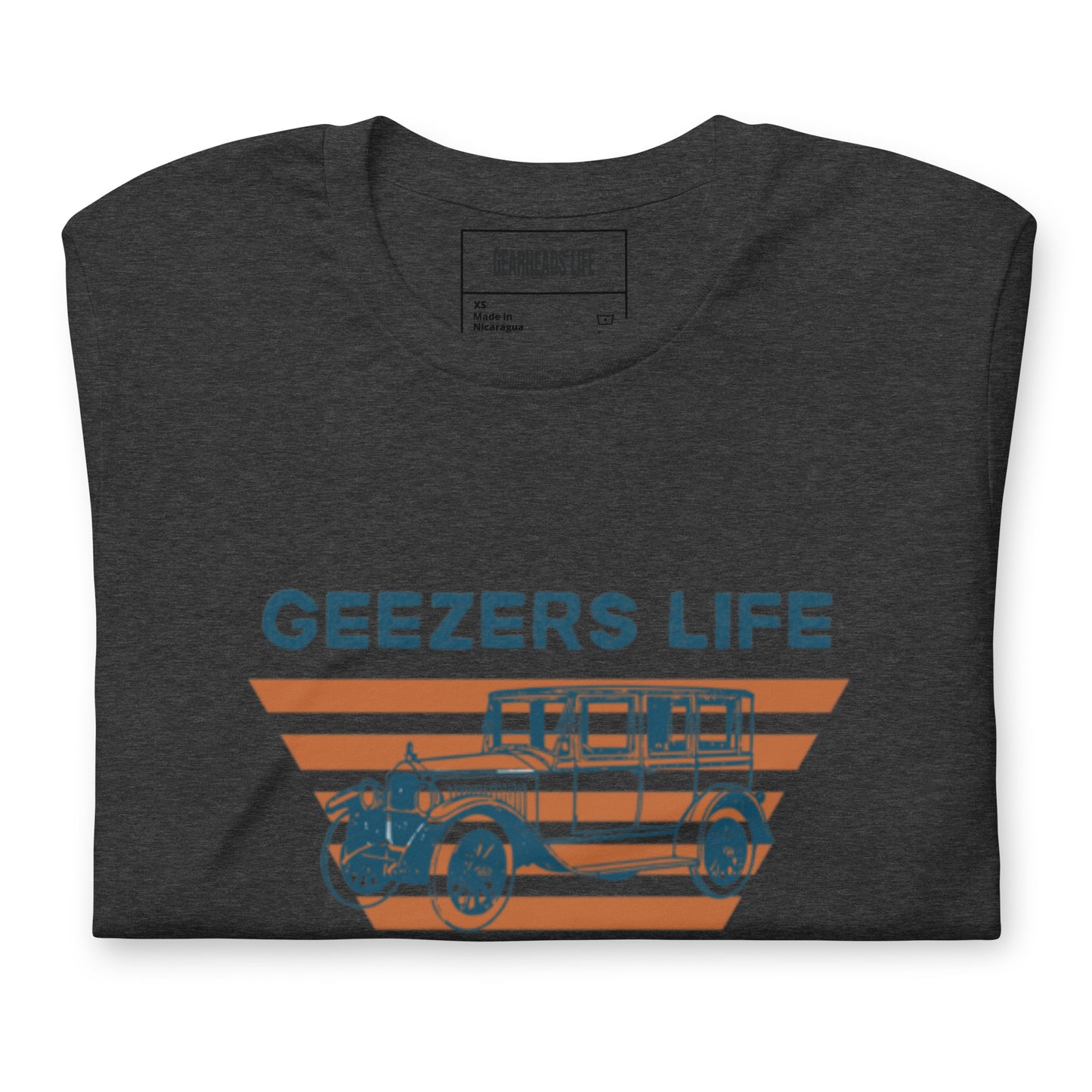 Unisex t-shirt | Geezers Life