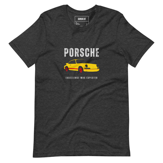 Unisex t-shirt | Porsche no substitute