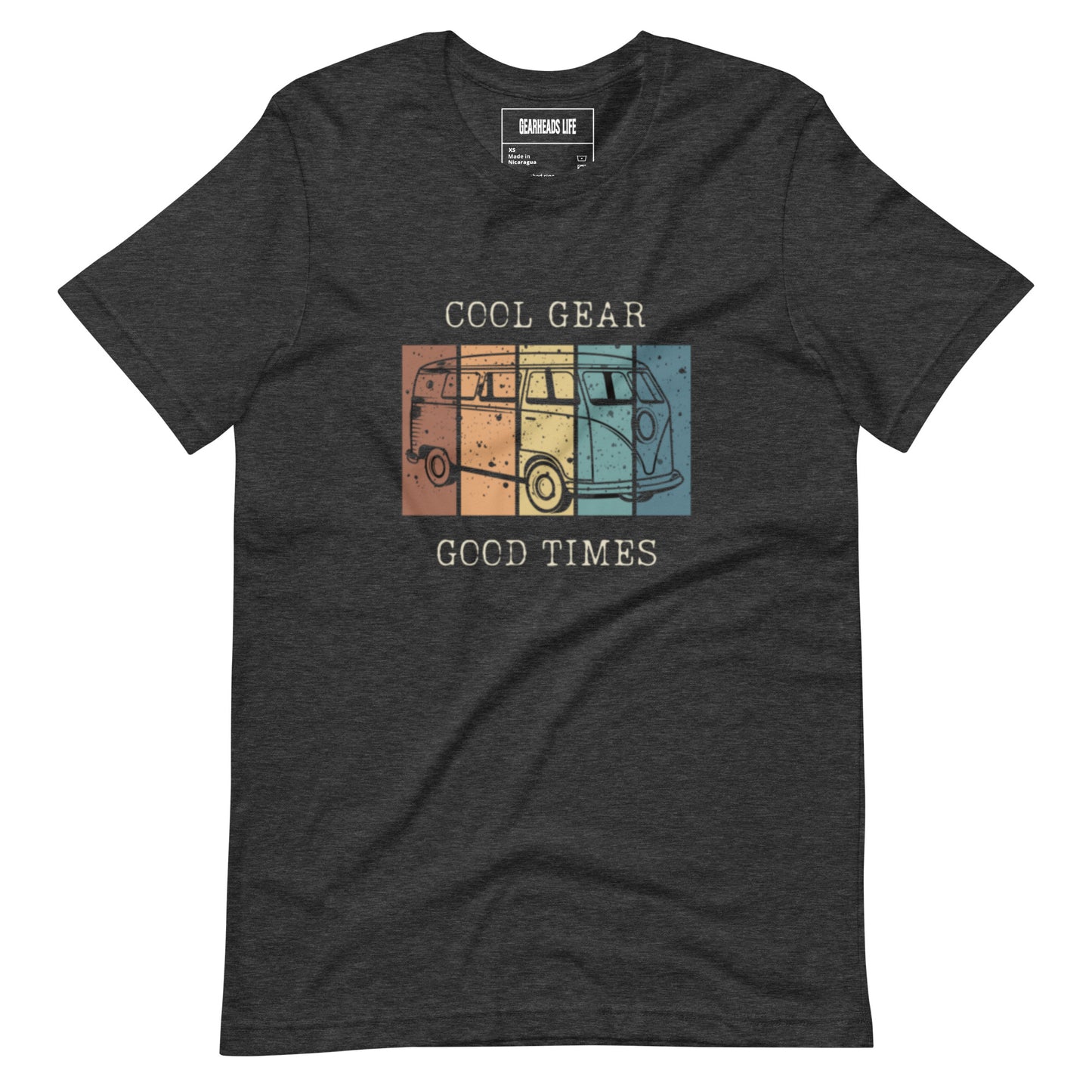 Unisex t-shirt | Cool Gear Good Times