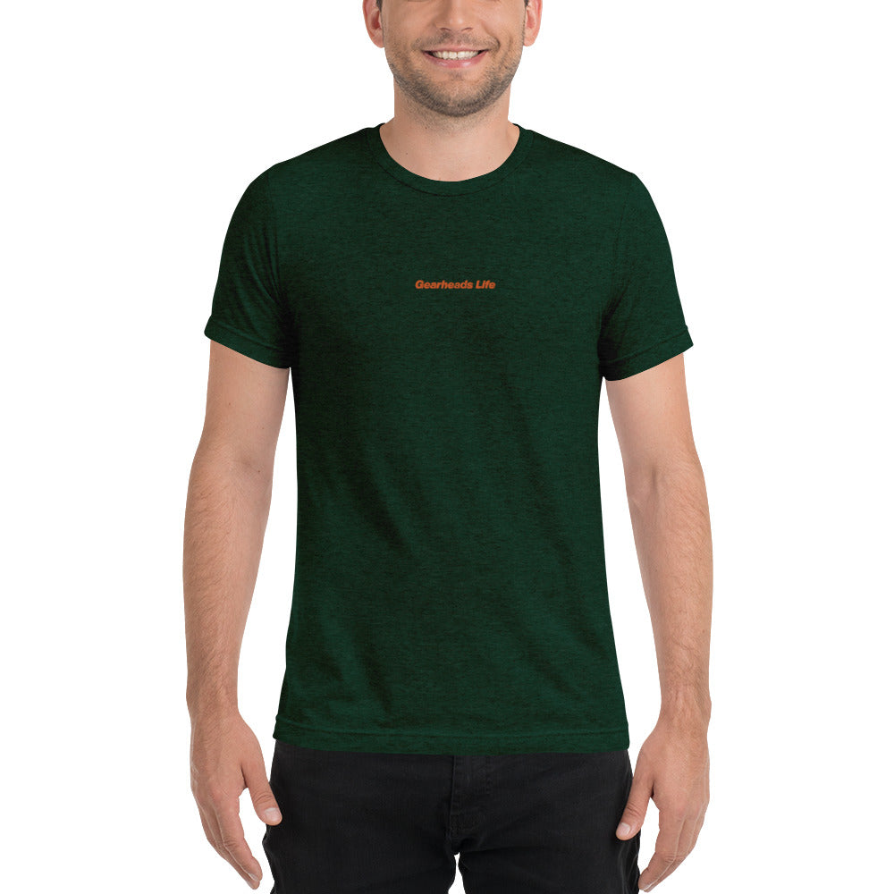 Unisex T-shirt | Gearheads Life Embroidery