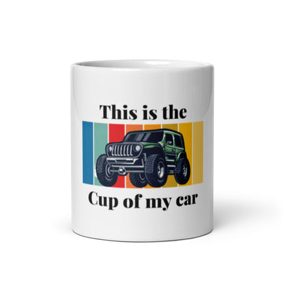 Gearhead Mug - This is the cup of my car