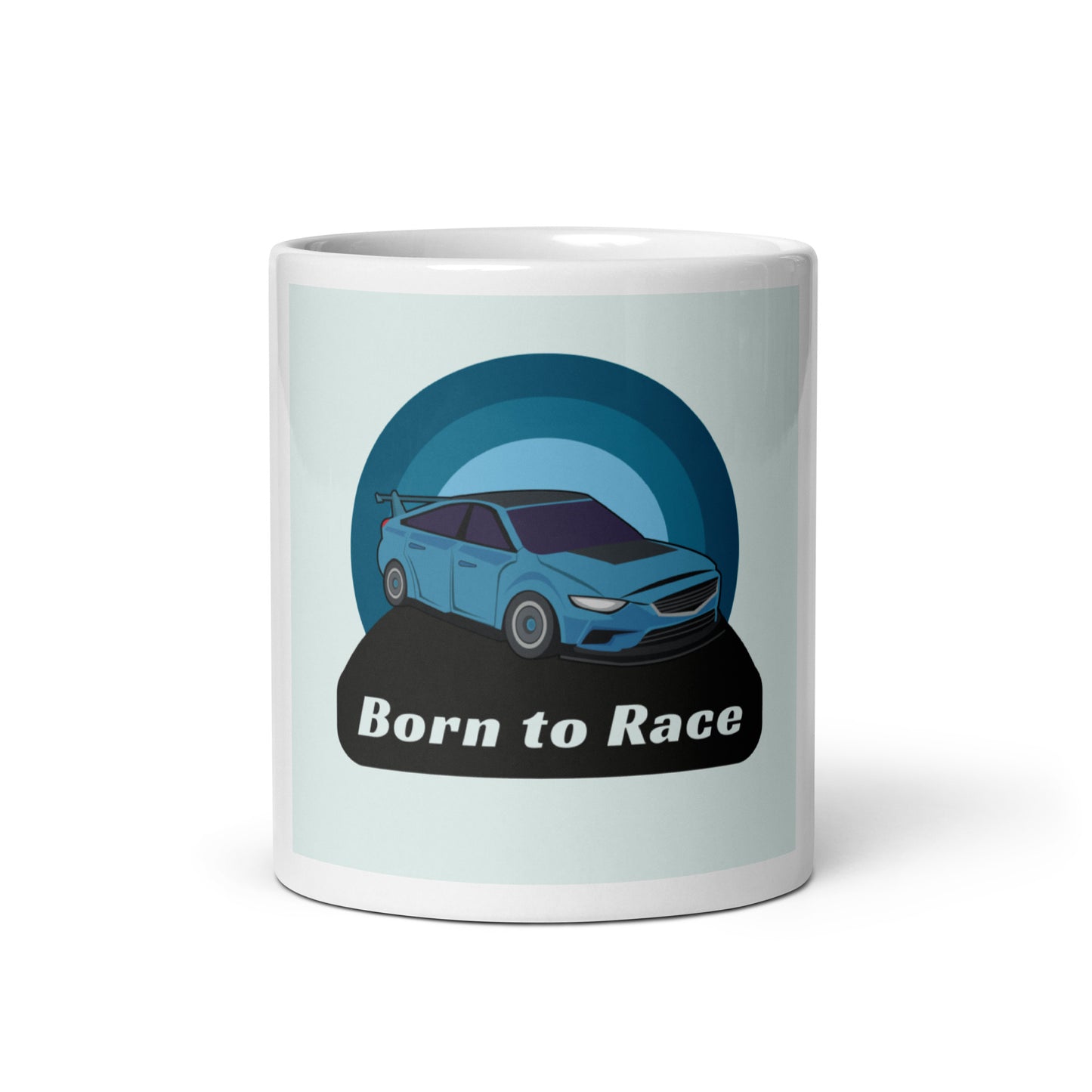 Gearhead Mug - Born to race