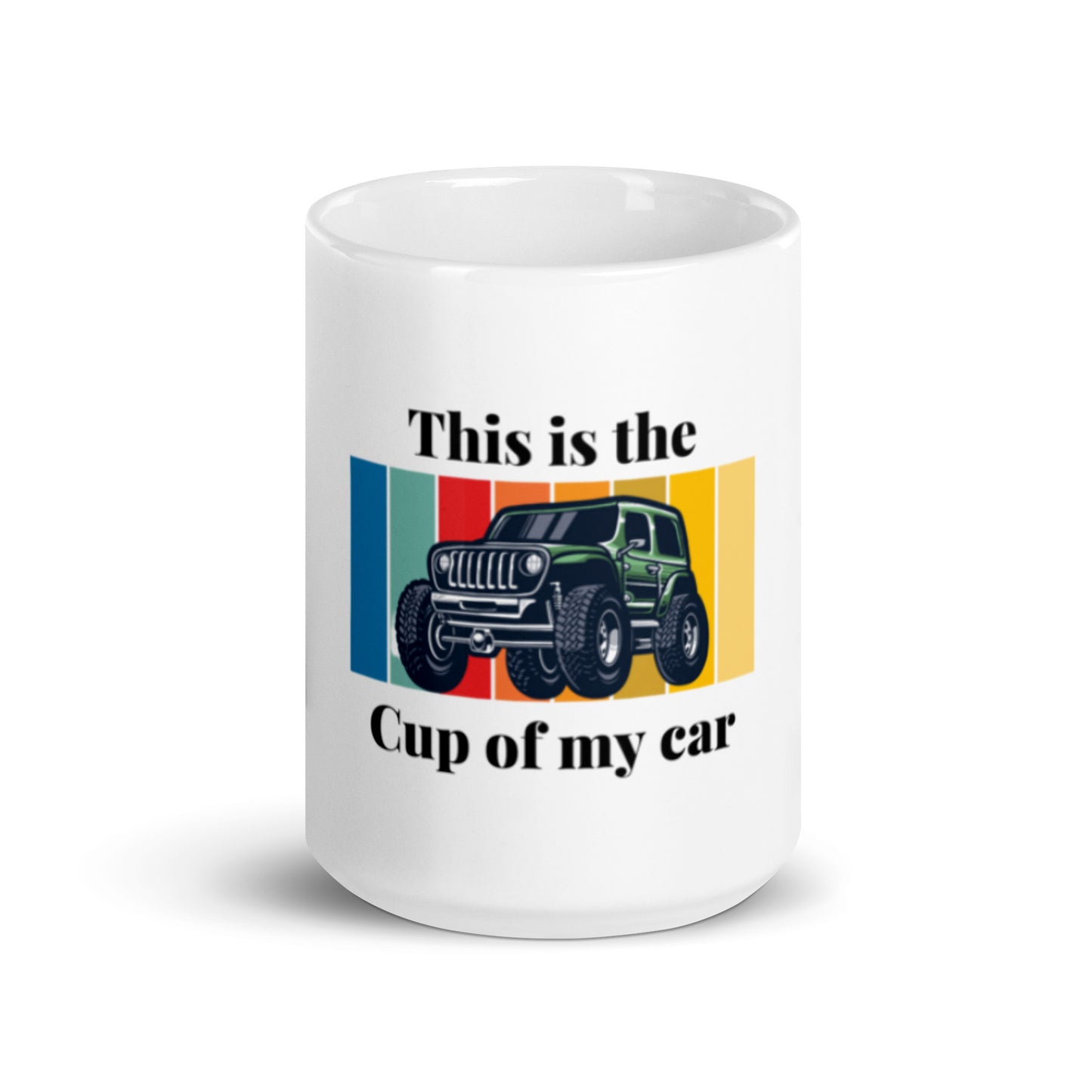 Gearhead Mug - This is the cup of my car