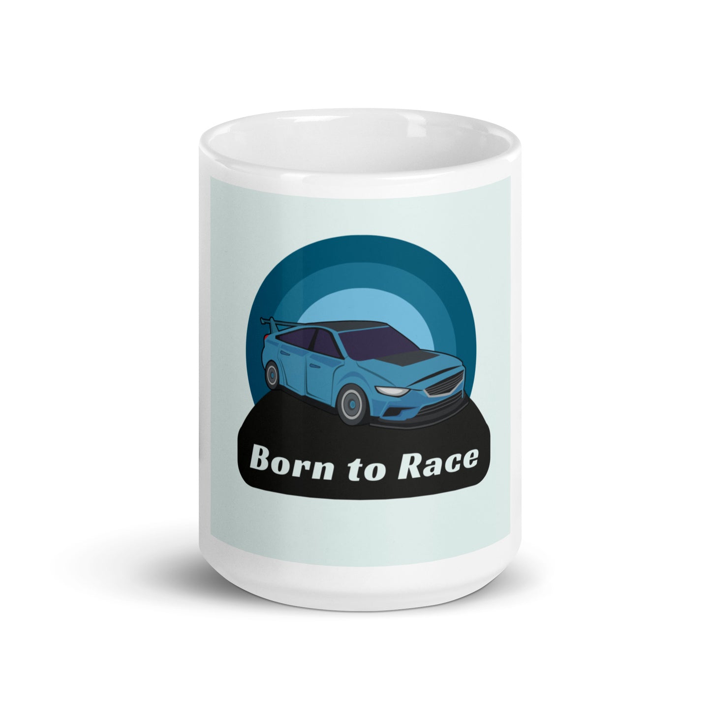 Gearhead Mug - Born to race