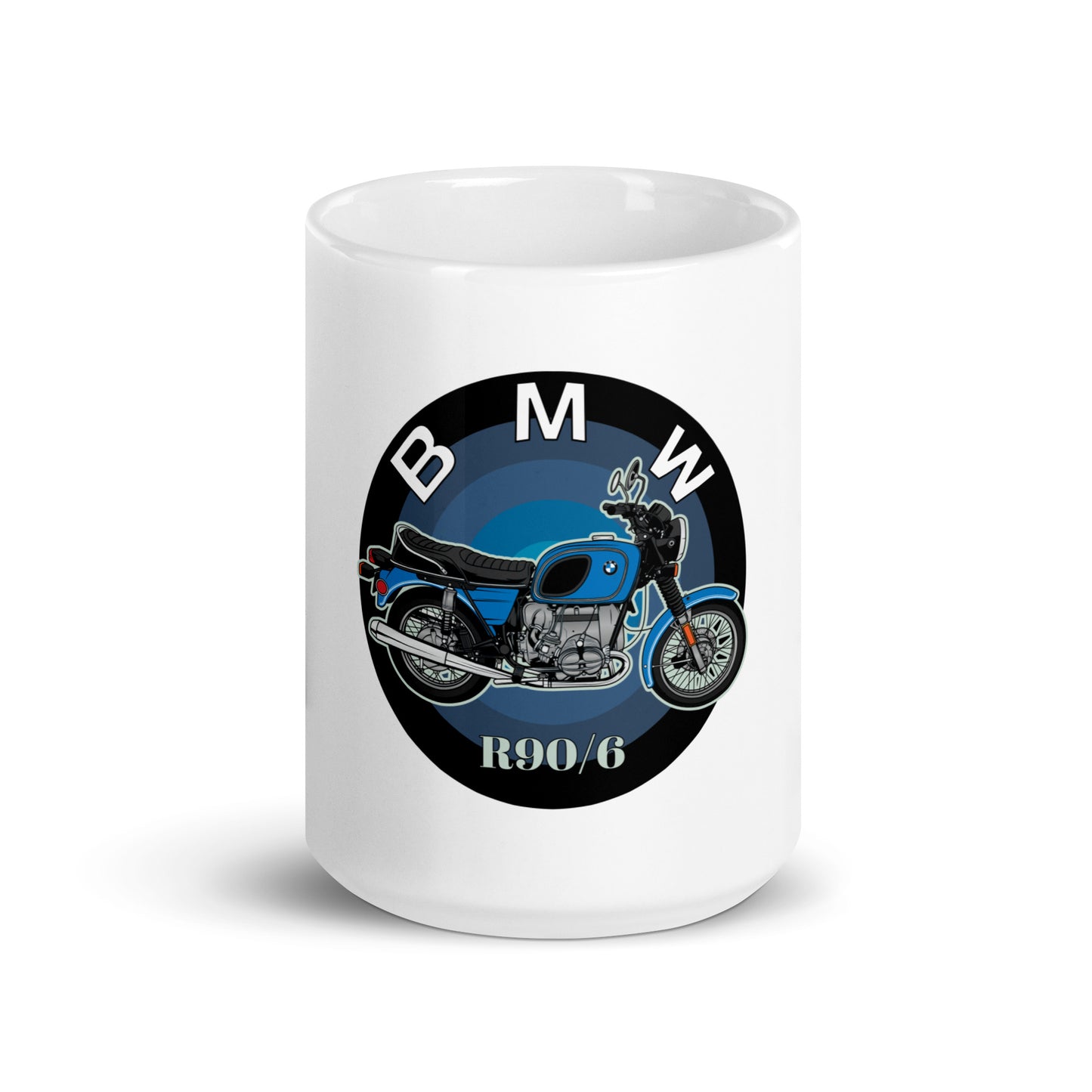 BMW Car Glossy Coffee Mug Cup